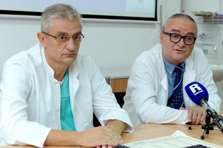 Prof. dr. Željko Župan i doc. dr. Igor Medved / Snimio Marko GRACIN