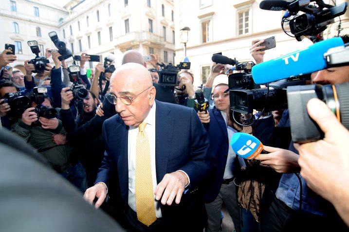 Adriano Galliani, Foto: REUTERS