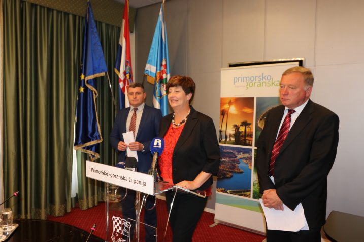 Petar Mamula, Marina Medarić i Goran Petrc