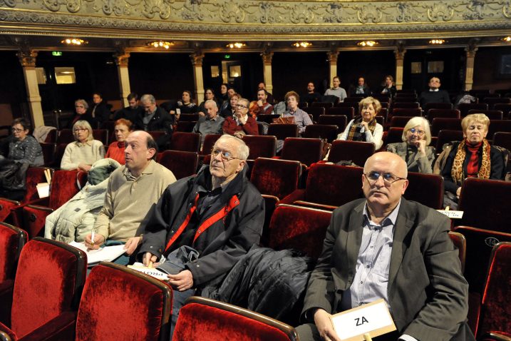 Ne baš brojni sudionici Kazališnog sabora nisu imali većih primjedbi / Foto Silvano JEŽINA