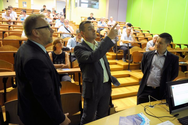Predstavljanje projekta na Tehničkom fakultetu u Rijeci / Sniimio R. BRMALJ