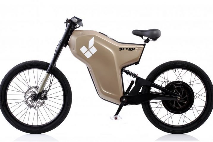 Novi Greyp električni bicikl