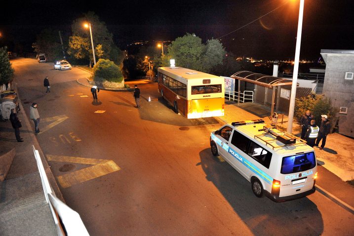 Suvozač je osumnjičen za nepružanje pomoći i pomoć počinitelju kaznenog djela / snimio S. JEŽINA