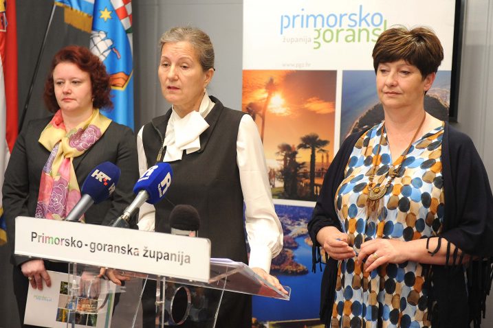 Melita Raukar, Dragica Marač i Mrina Medarić / Foto: M. GRACIN