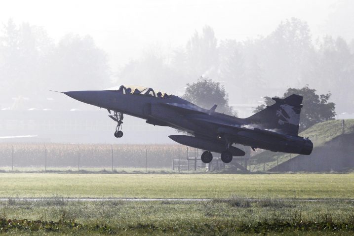 Saab Gripen / Reuters