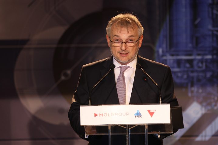 Zsolt Hernadi / Foto: Boris Scitar/PIXSELL