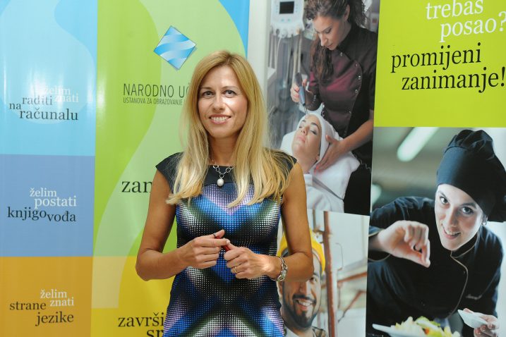 Veliki interes za prekvalifikaciju – Heni Strčić / Foto M. GRACIN