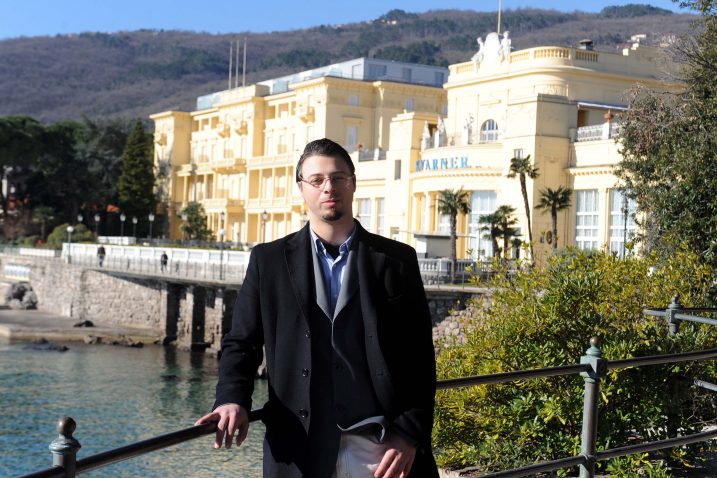 Još nisam ni počeo, a već mi neki žele suditi – Ernie Gigante Dešković / Snimio Vedran KARUZA