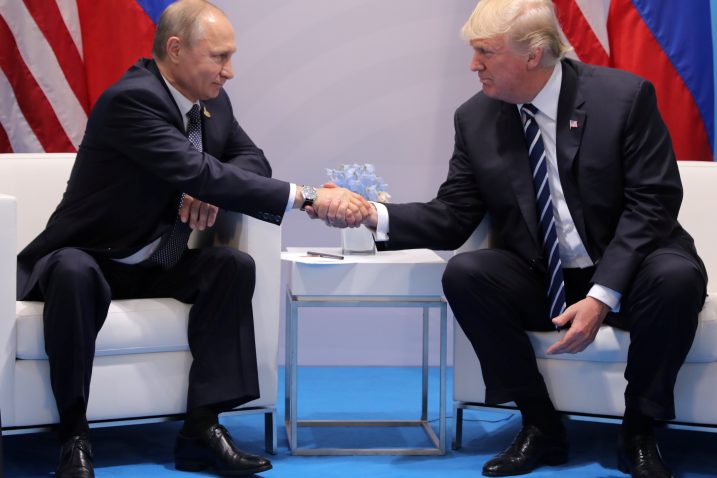 Vladimir Putin i Donald Trump / Foto: REUTERS