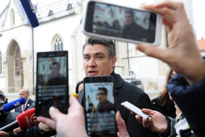 Zoran Milanović, Foto: D. KOVAČEVIĆ