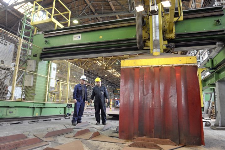 U industriji strahuju da će trošak snositi oni i domaćinstva / Snimio Vedran KARUZA / NL arhiva