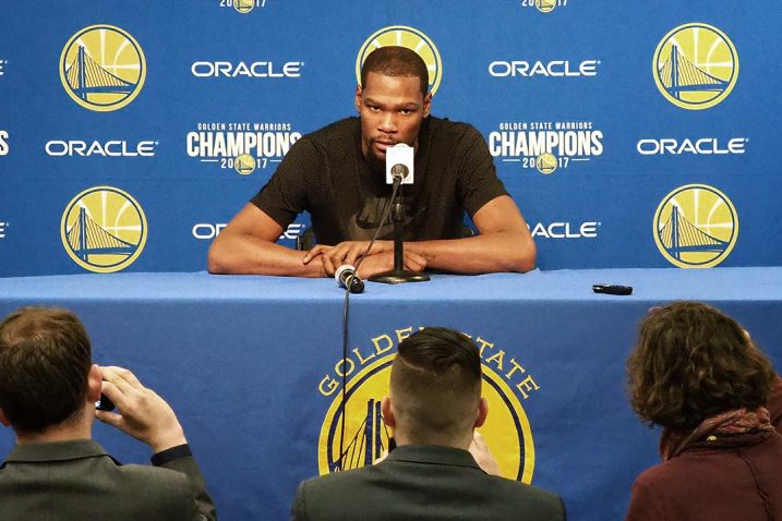 Kevin Durant, Foto: REUTERS