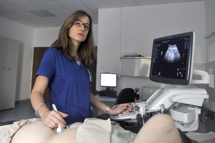 Dr. Tiana Grubešić ističe da se planira i širenje spektra primjene ultrazvuka s kontrastnim sredstvom / Foto Vedran KARUZA