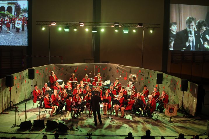 Novoletni koncert Glazbenog društva Spinčići pod ravnanjem Klaudija Kolara