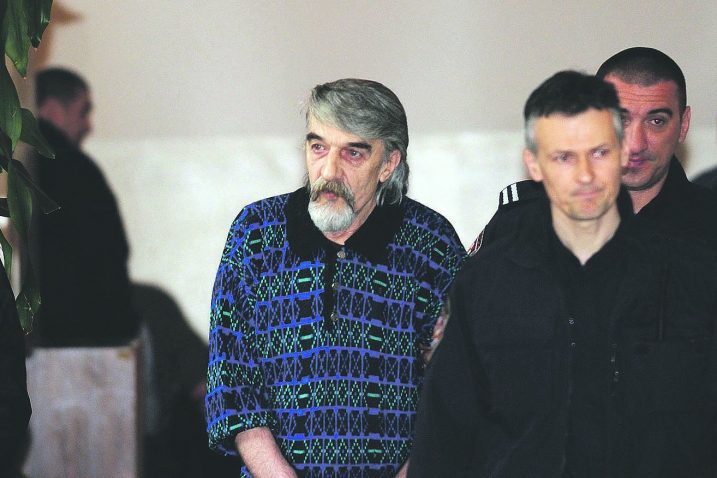 Antun Grajš je u svojoj obrani ustvrdio da nije ubo brata, da ga on nije razrezao / snimio V. KARUZA