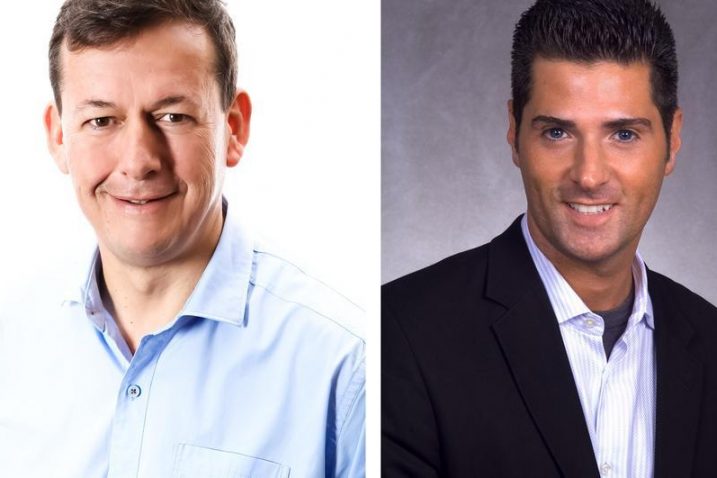 Michael Kögeler i Anthony Salcito