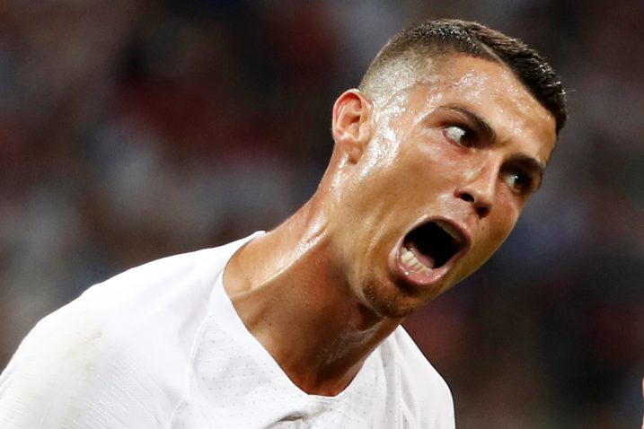 Cristiano Ronaldo/Foto REUTERS