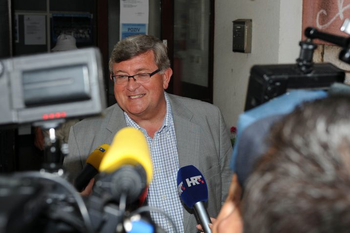 Vojko Obersnel, Foto: D. ŠKOMRLJ