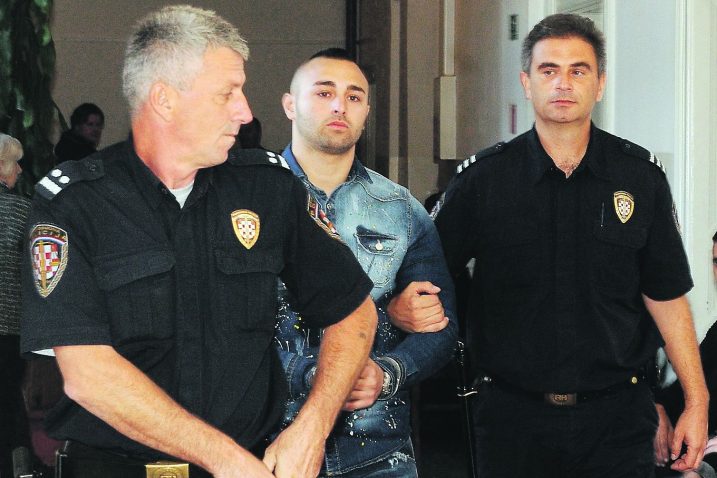 Prvooptuženog Vedrana Šnajdera tereti se za četiri kaznena djela / snimio S. DRECHSLER