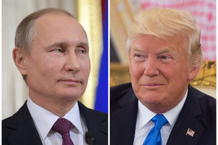 Vladimir Putin i Donald Trump, Foto: REUTERS