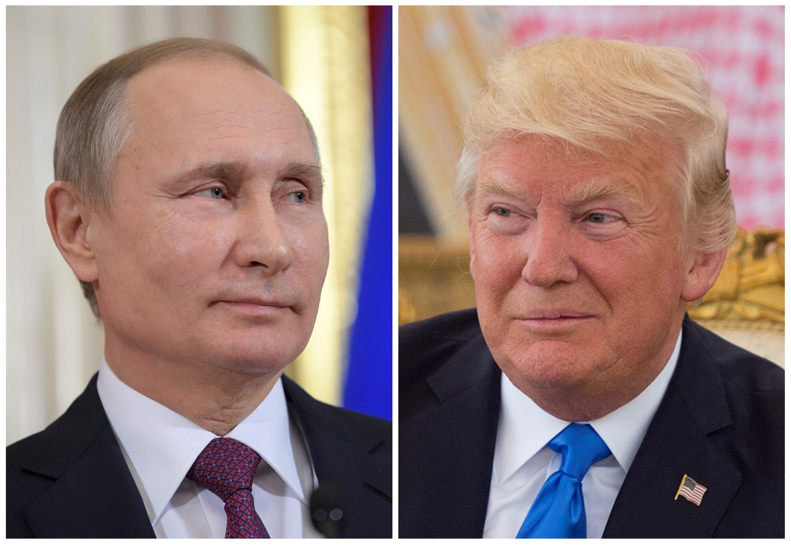 Vladimir Putin i Donald Trump, Foto: REUTERS