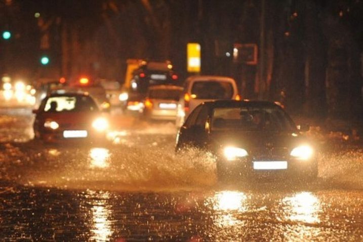 Na riječkom području kiša praćena grmljavinom