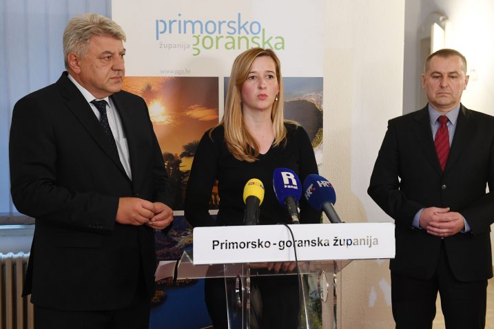 Zlatko Komadina, Mirela Ahmetović i Goran Frančić. Foto: I. TOMIĆ