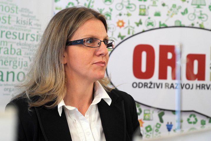 Božana Zadro / Snimio Davor KOVAČEVIĆ / NL arhiva