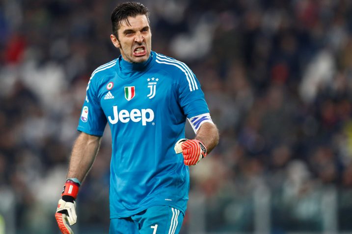Noćne more - Gianluigi Buffon / REUTERS