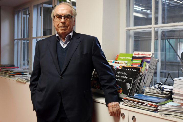 Otac teologije oslobođenja Jürgen Moltmann / Foto Denis LOVROVIĆ