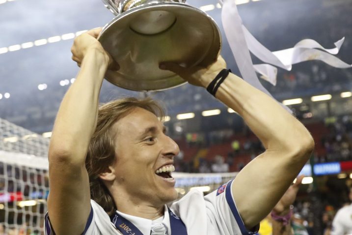 Veličanstveni Luka Modrić u finalu Lige prvaka protiv Juventusa u Cardiffu / Foto Reuters
