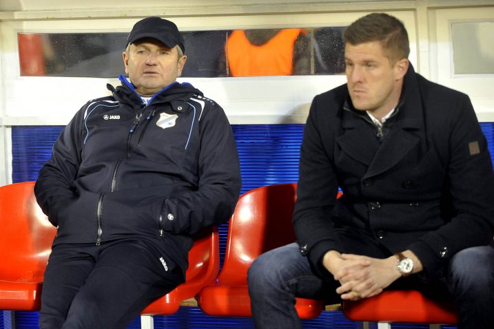 Matjaž Kek i Ivan Mance. Foto: D. ŠKOMRLJ