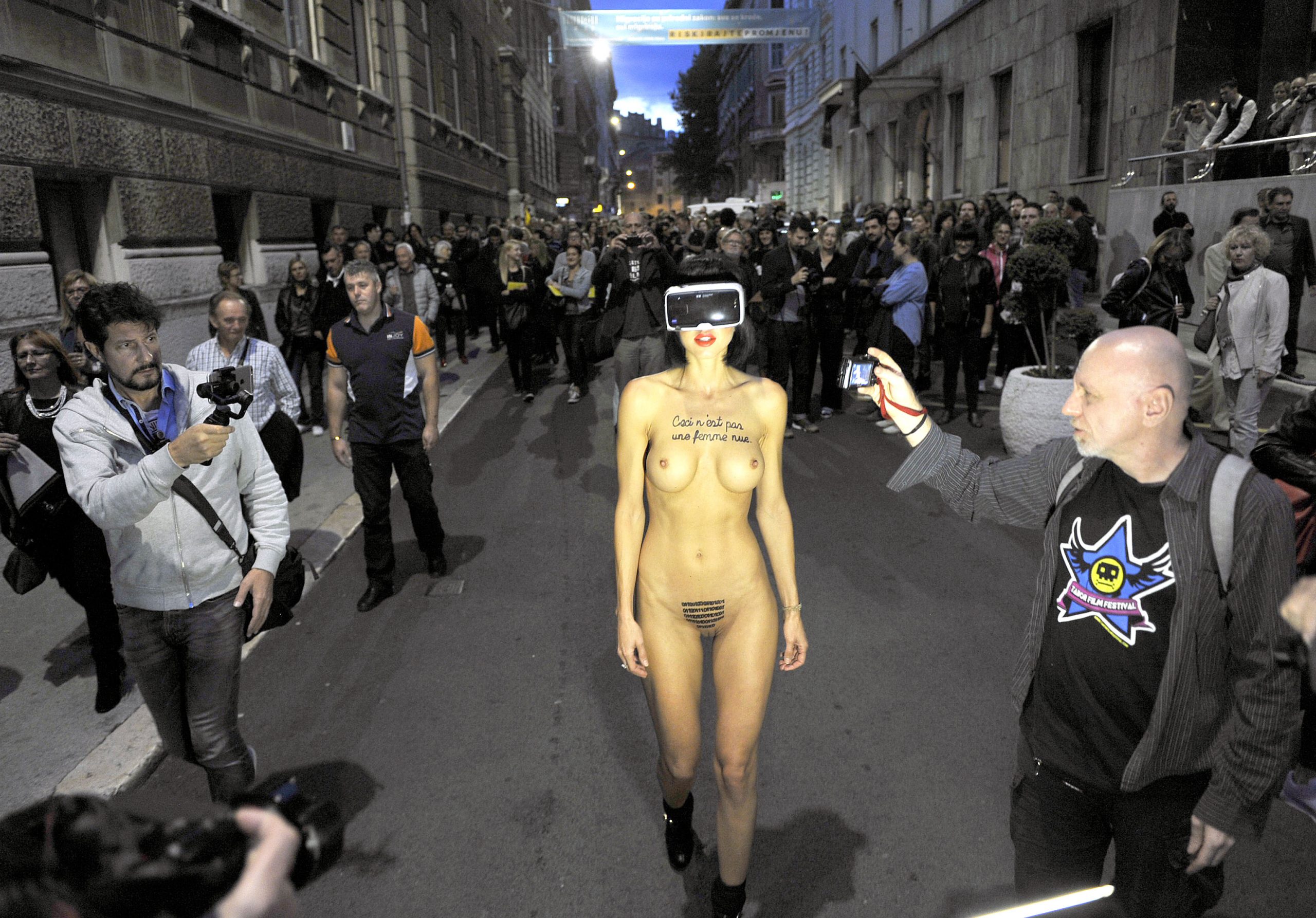 OŽIVIO KOMPLEKS RIKARD BENČIĆ Tomislav Gotovac ovakvu izložbu može imati  samo u - Rijeci - Novi list