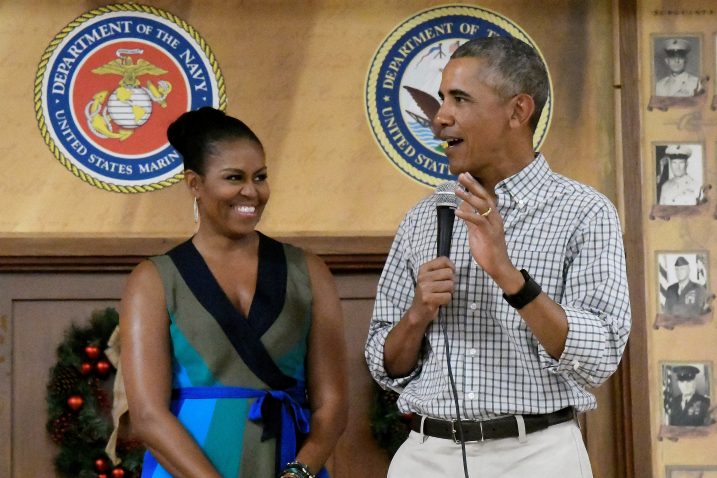 Michelle i Barack Obama / Reuters