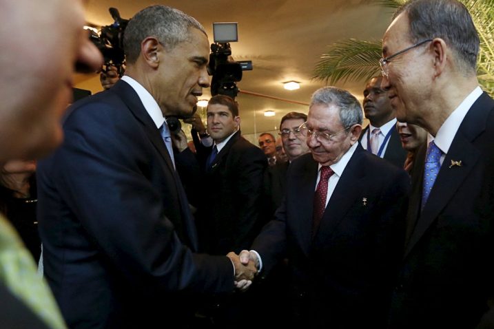 Rukovali se Obama i Castro / Foto Reuters