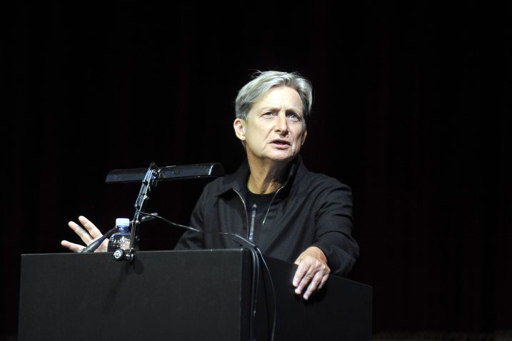 Na panel raspravi bila je i Judith Butler