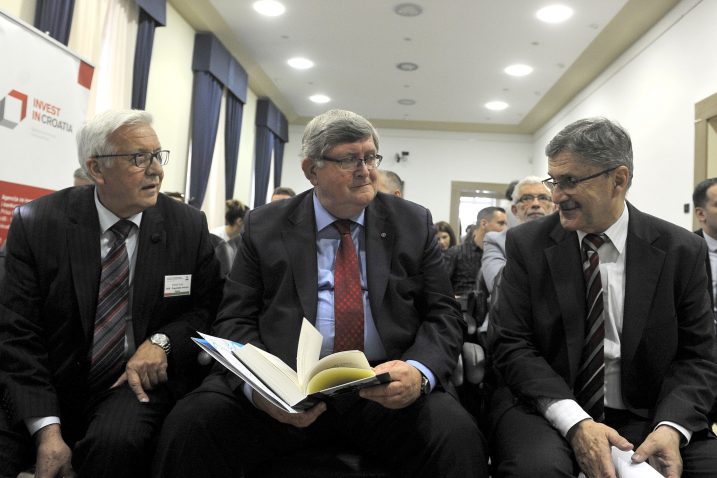 Dosta investicija bilo je i zadnje tri godine –  Vidoje Vujić, Vojko Obersnel i Miodrag Šajatović  / Snimio Roni BRMALJ