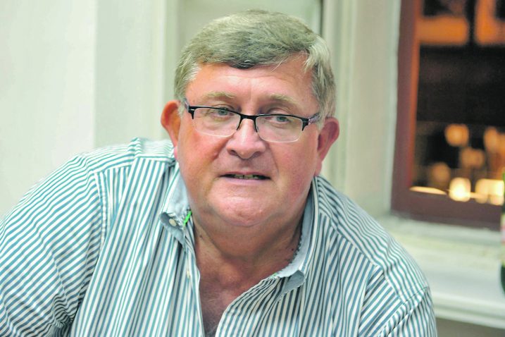 Vojko Obersnel / Foto Sergej DRECHSLER