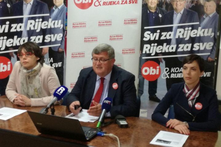 Tea Mičić Badurina, Vojko Obersnel i Petra Karanikić