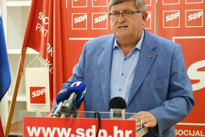 Vojko Obersnel / Foto Ivica TOMIĆ