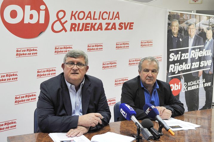 Vojko Obersnel i Nikola Ivaniš, Foto: Ivica TOMIĆ