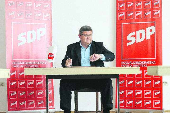 Riječki SDP pričekat će nova pravila iz novog Statuta – Vojko Obersnel / arhiva NL