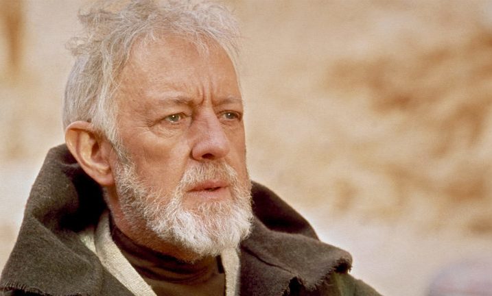 Kenobi, pustinjak kojeg je glumio preminuli britanski glumac Alec Guinnes