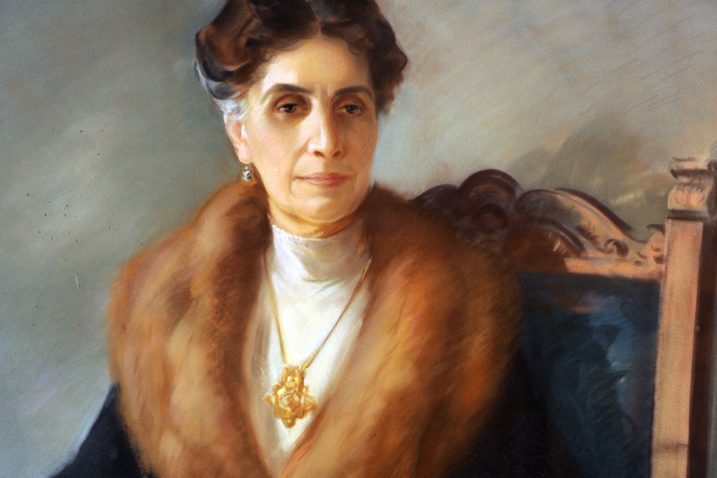 Portret Ivane Brlić Mažuranić / Snimio Marko GRACIN / NL arhiva