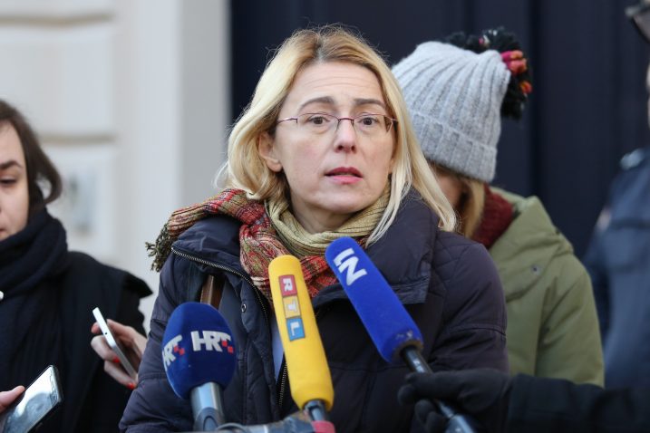 Odvjetnica Sanja Bezbradica / Foto Matija Habljak/PIXSELL