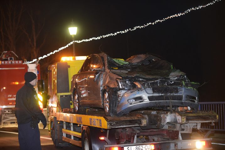 Automobili Toyota u kojem su stradali / Foto: Niksa Stipanicev / CROPIX