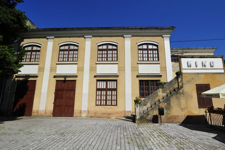 Zgrada lovranskog kina već je godinama izvan funkcije / Snimio MARIN ANIČIĆ