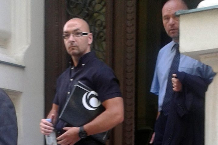 Inspektor Mislav Merkaš / Snimila Ana RAIĆ KNEŽEVIĆ
