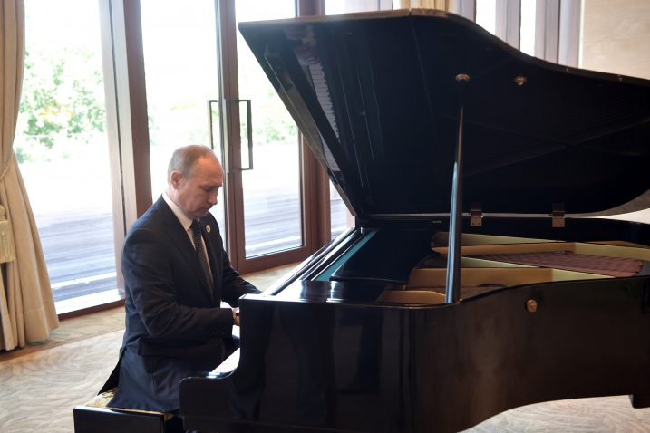 Putin je pokazao nježnu stranu / Reuters