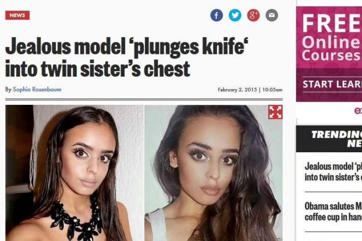 Screenshot New York Post